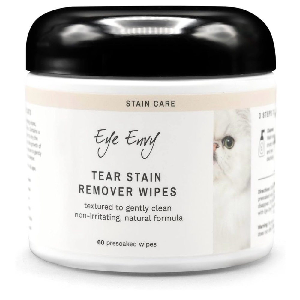 Eye Envy Tear Stain Remover Wipes